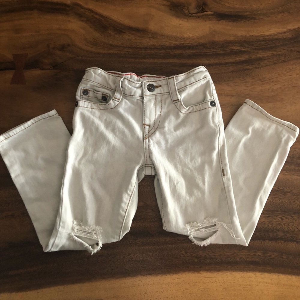 True Religion Distressed Jeans Kids size 5